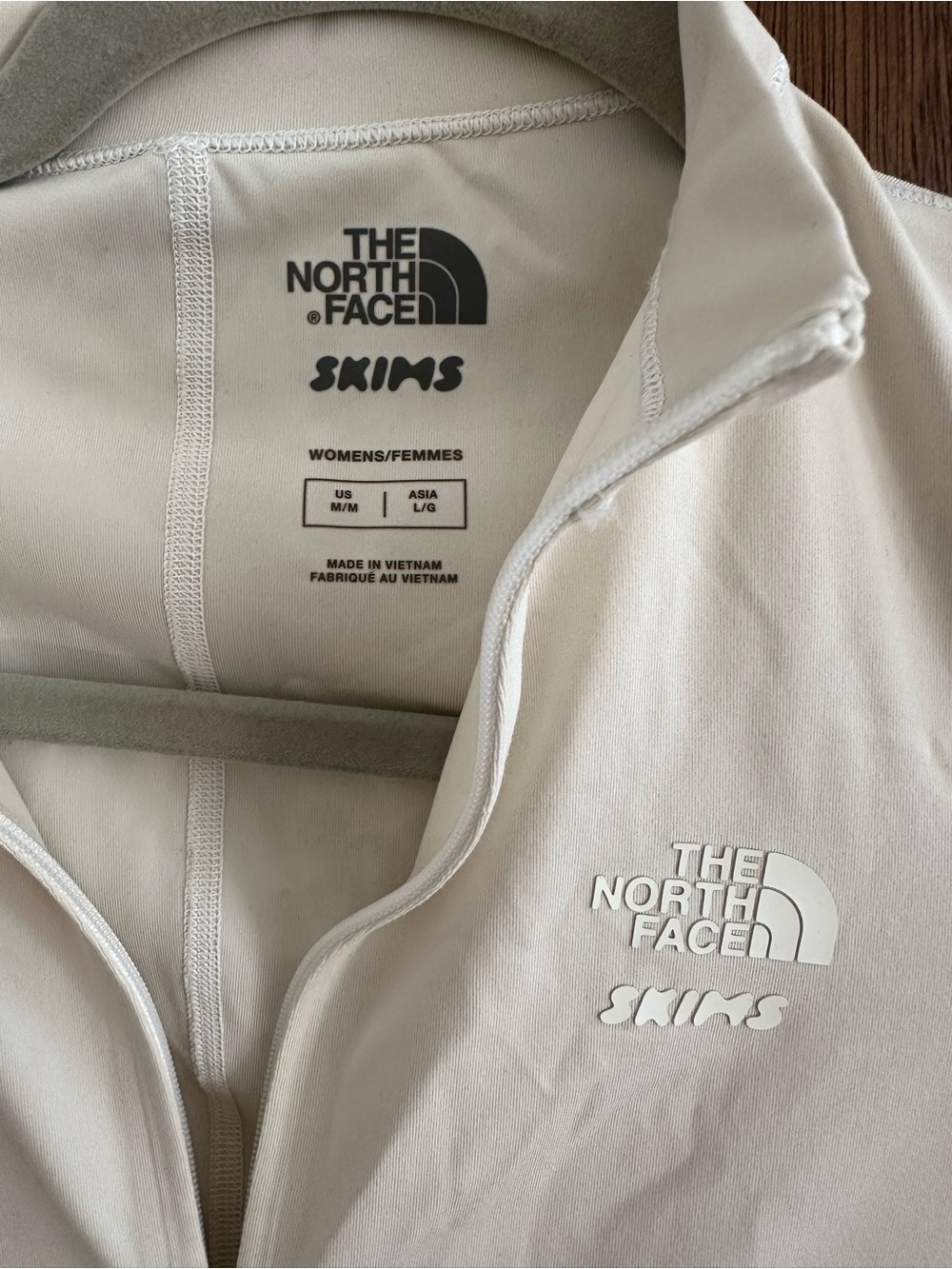 The North Face Skims Women's White Bodysuit Size M